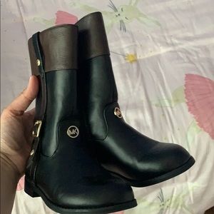 Kids Michael Kors Riding Boots